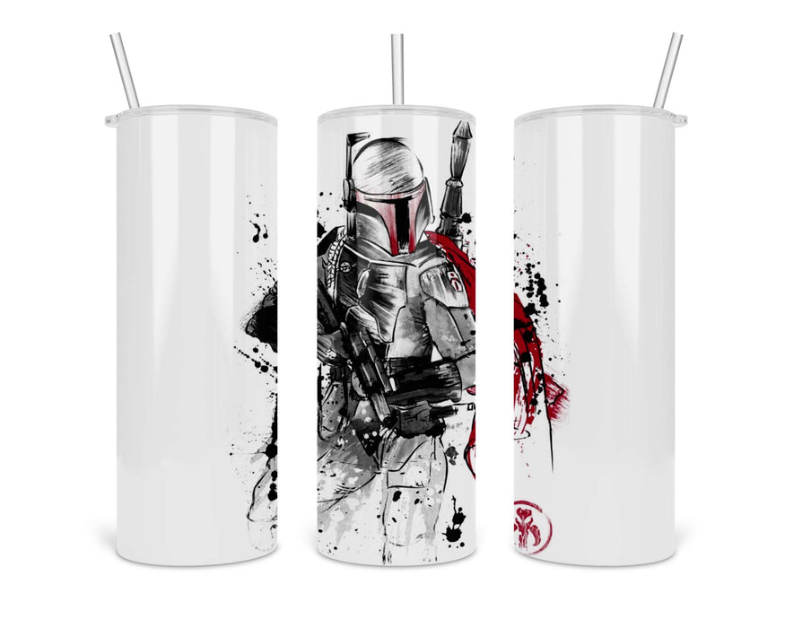 Bounty Hunter Sumi E Double Insulated Stainless Steel Tumbler