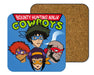 Bounty Hunting Ninja Cowboys Coasters