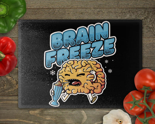Brain Freeze Cutting Board