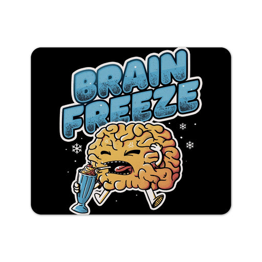 Brain Freeze Mouse Pad