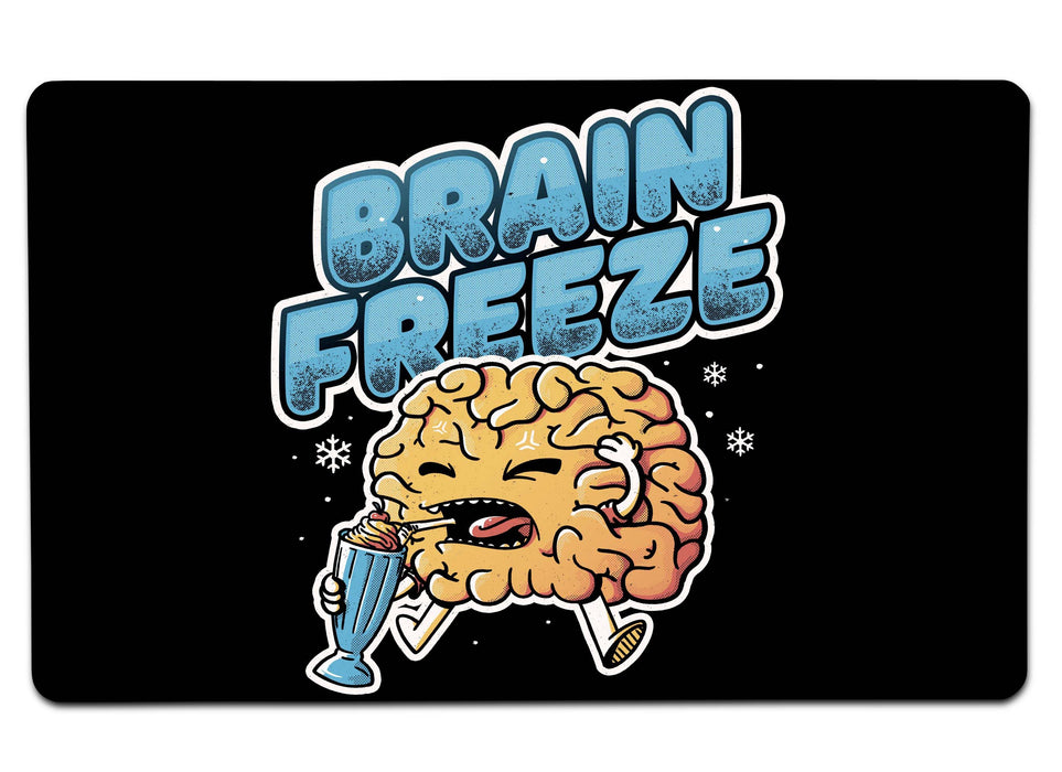 Brain Freeze Large Mouse Pad