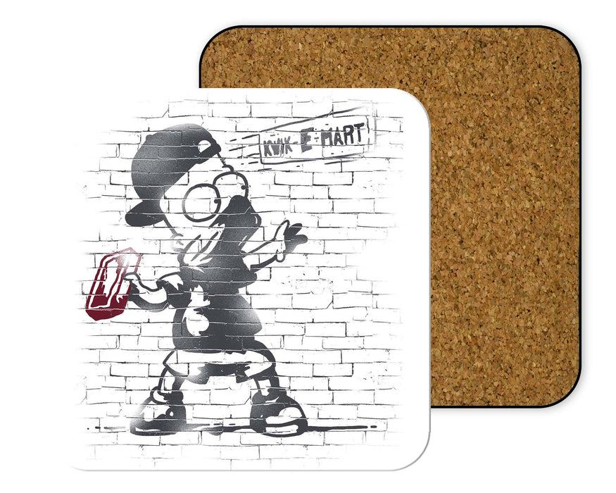 Brick E Mart Coasters