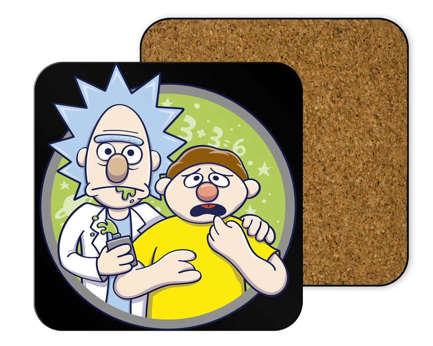 Brickt and Mortie Coasters