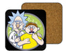 Brickt and Mortie Coasters