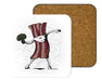 Broccoli Thrower Coasters