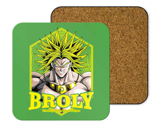 Broly Coasters