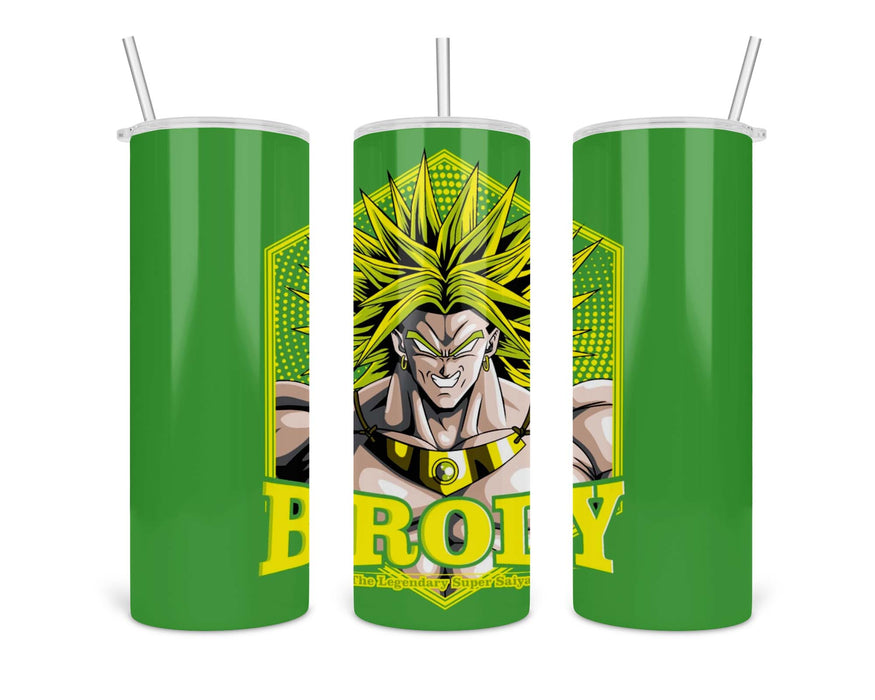Broly Double Insulated Stainless Steel Tumbler