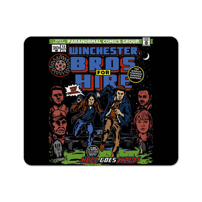 Bros 4 Hire Mouse Pad