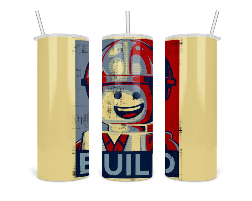 Build Double Insulated Stainless Steel Tumbler