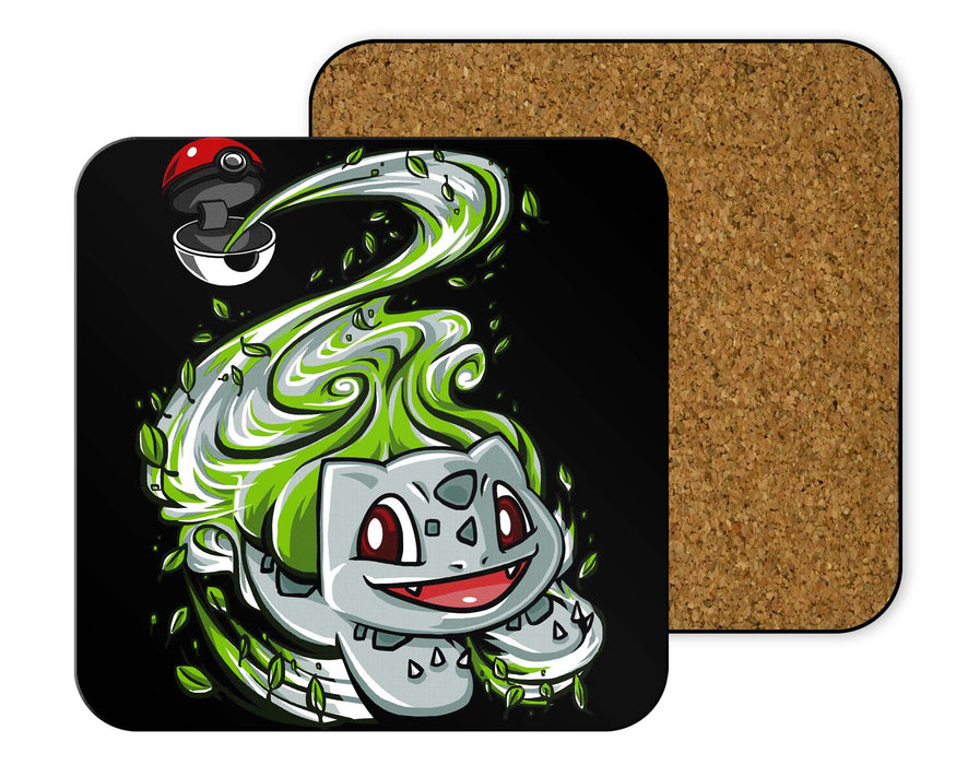 Bulbasaur Pokeball Coasters