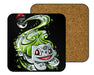 Bulbasaur Pokeball Coasters