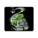 Bulbasaur Pokeball Mouse Pad