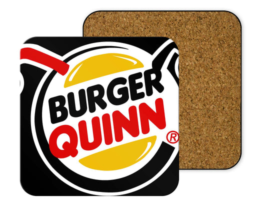 Burger Quinn Coasters