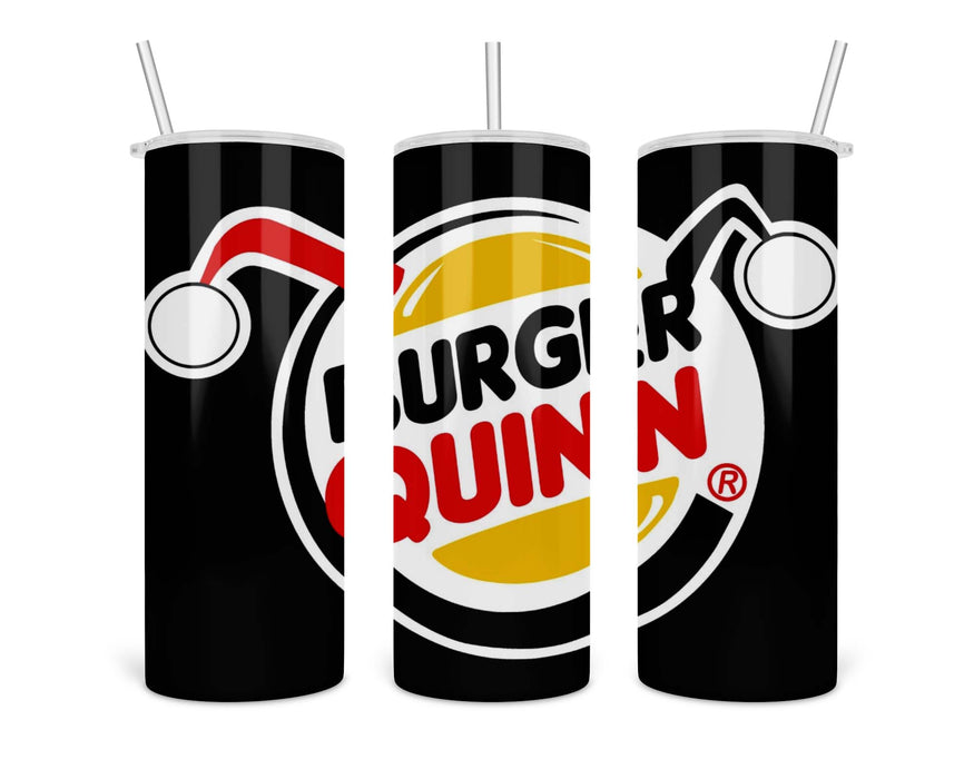 Burger Quinn Double Insulated Stainless Steel Tumbler