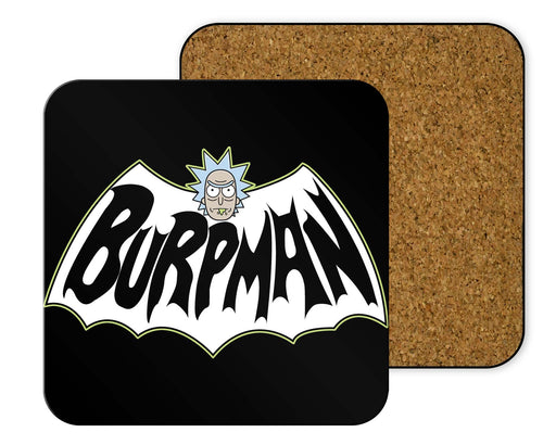 Burpman Coasters