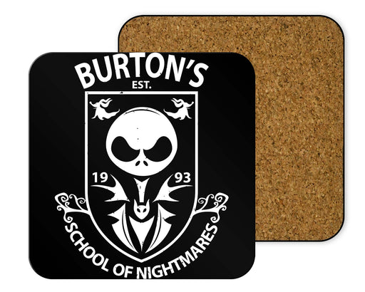 Burtons School Of Nightmares Coasters