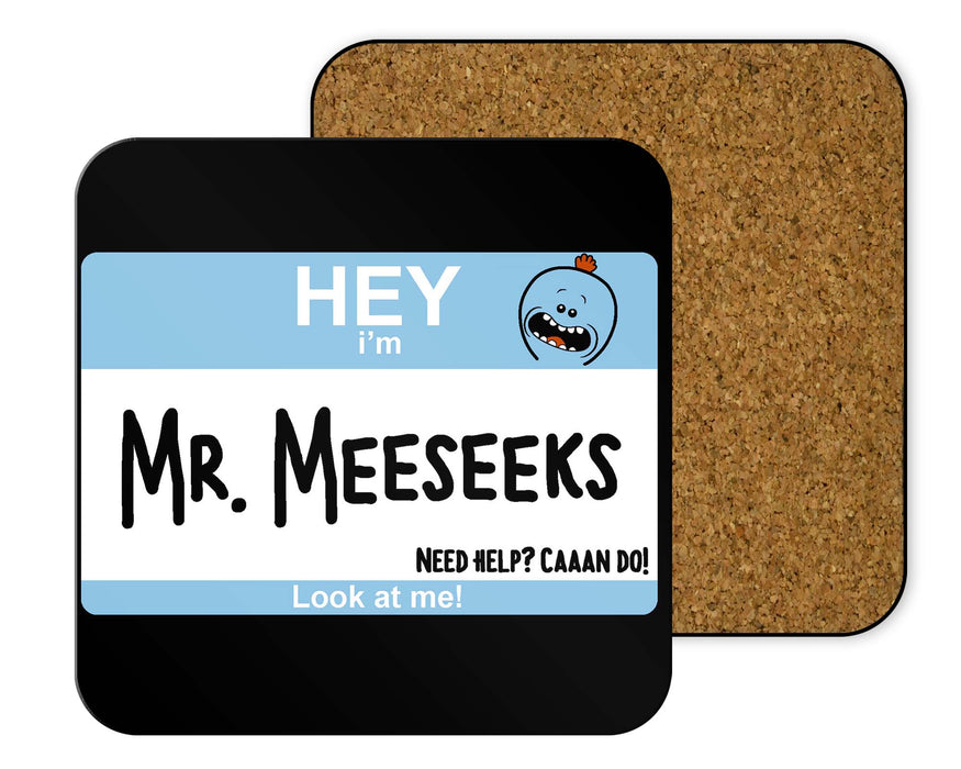 Business Card Coasters