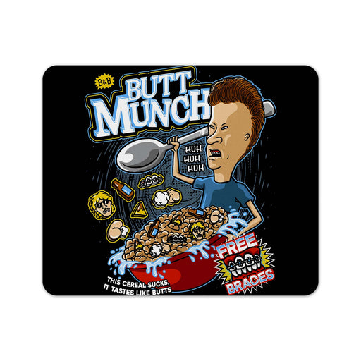 Butt Munch Mouse Pad