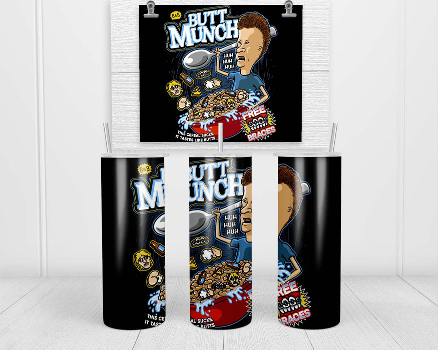 Butt Munch Double Insulated Stainless Steel Tumbler