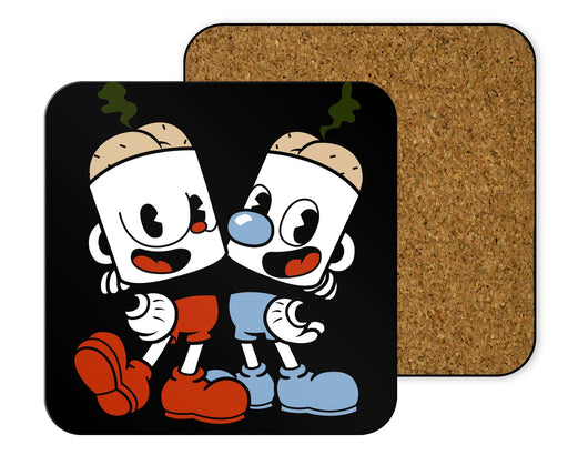 Butthead Coasters