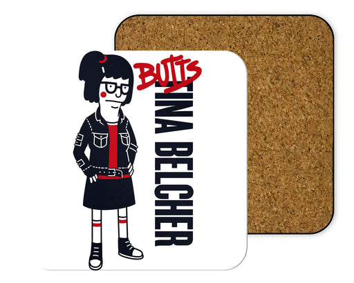 Butts Coasters
