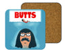 Butts Jaws Coasters