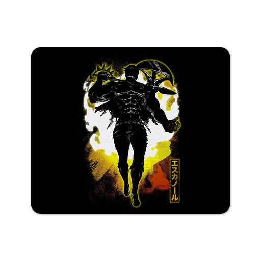 Cosmic Escanor Mouse Pad