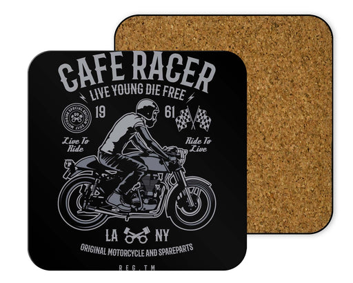 Cafe Racer Coasters