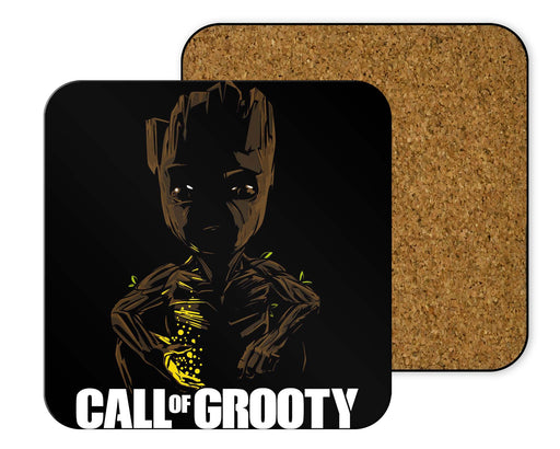 Call Of Grooty Coasters