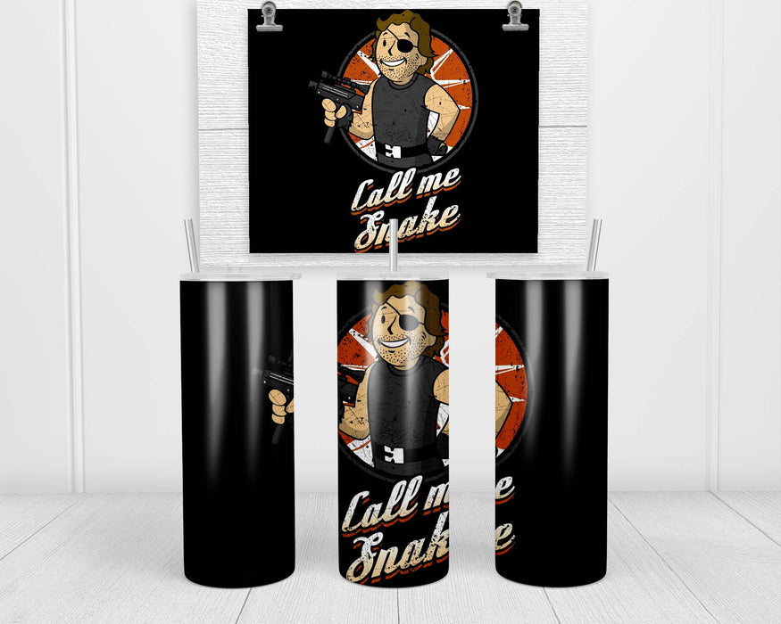 Call me Snake Double Insulated Stainless Steel Tumbler