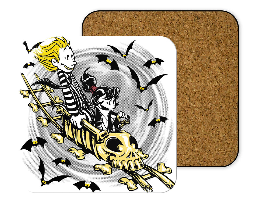Calvydia And Beetlehobbes Coasters