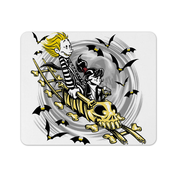 Calvydia And Beetlehobbes Mouse Pad