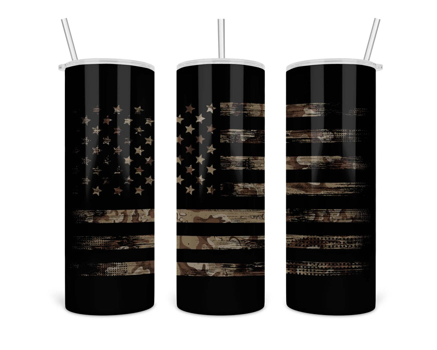 Camo Desert Double Insulated Stainless Steel Tumbler
