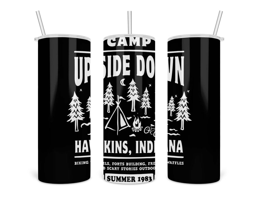 Camp Upside Down Double Insulated Stainless Steel Tumbler