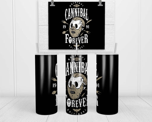 Cannibal Forever Double Insulated Stainless Steel Tumbler
