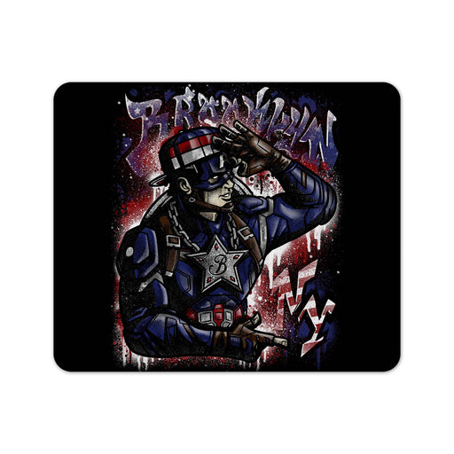 Cap Brooklyn Mouse Pad