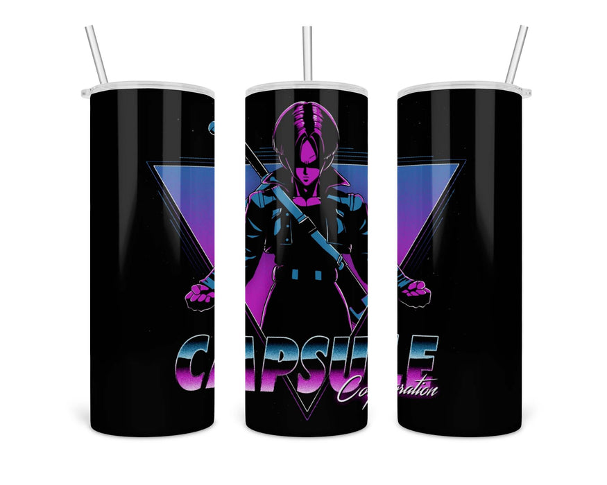 Capsule Corp Double Insulated Stainless Steel Tumbler