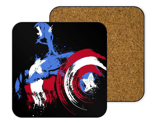 Captain Is Coming Coasters