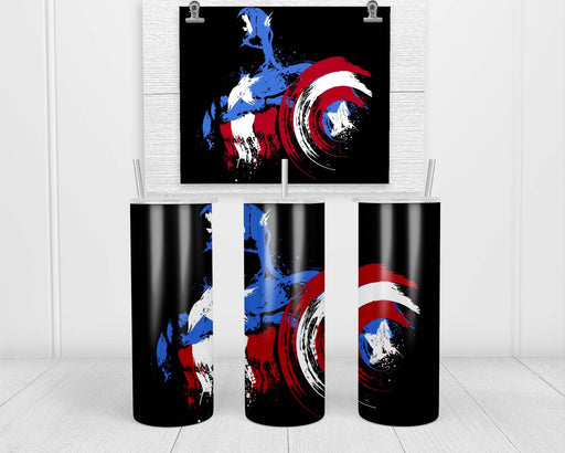 Captain Is Coming Double Insulated Stainless Steel Tumbler