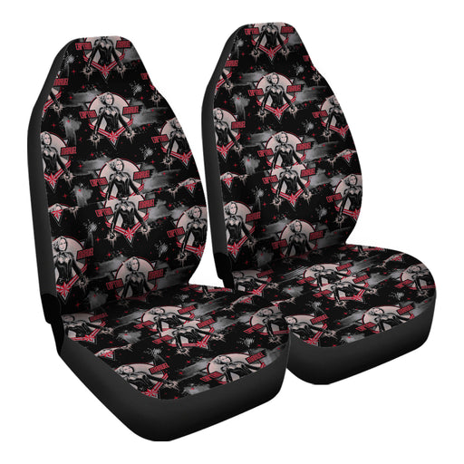 Captain Marvel Pattern 2 Car Seat Covers - One size