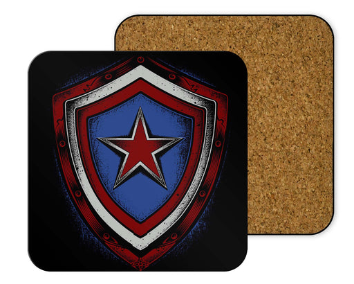 Captain Shield Coasters