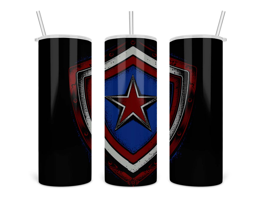 Captain Shield Double Insulated Stainless Steel Tumbler