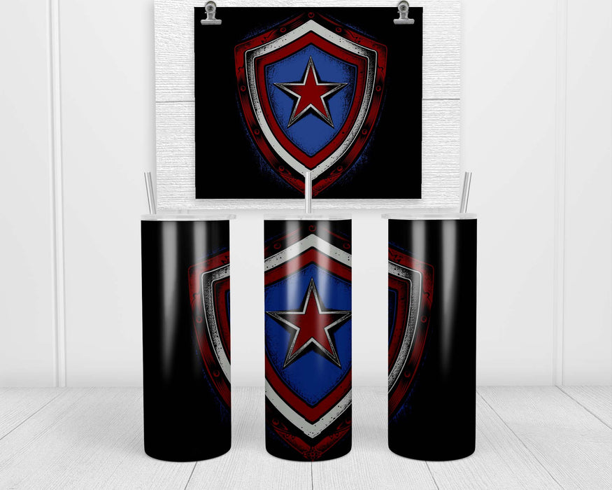 Captain Shield Double Insulated Stainless Steel Tumbler