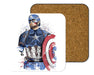 Captain Watercolor Coasters