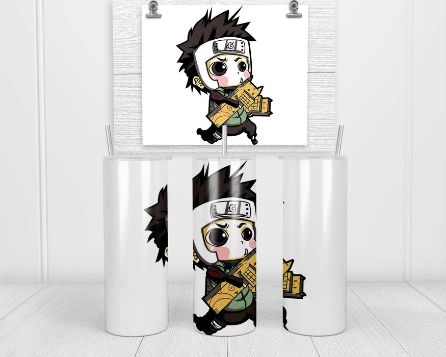 Captain Yamato Chibi Double Insulated Stainless Steel Tumbler
