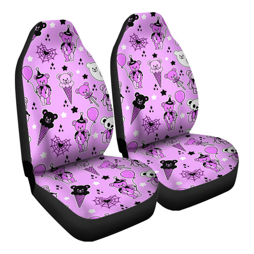 Carnival kreeps pink Car Seat Covers - One size