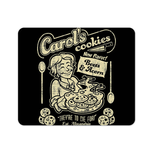 Carols Cookies Mouse Pad