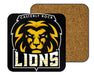 Casterly Rock Lions Coasters