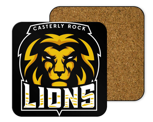 Casterly Rock Lions Coasters