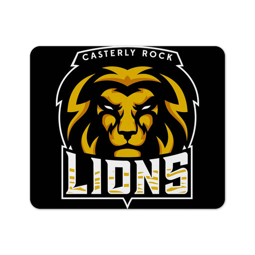 Casterly Rock Lions Mouse Pad